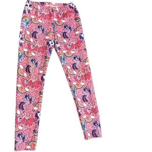 My Little Pony Leggings sz L